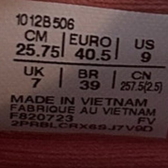 Asics - GT-2000 12 - Running Shoes - Red - Women's - 9 - 1012B506 - Picture 9 of 9